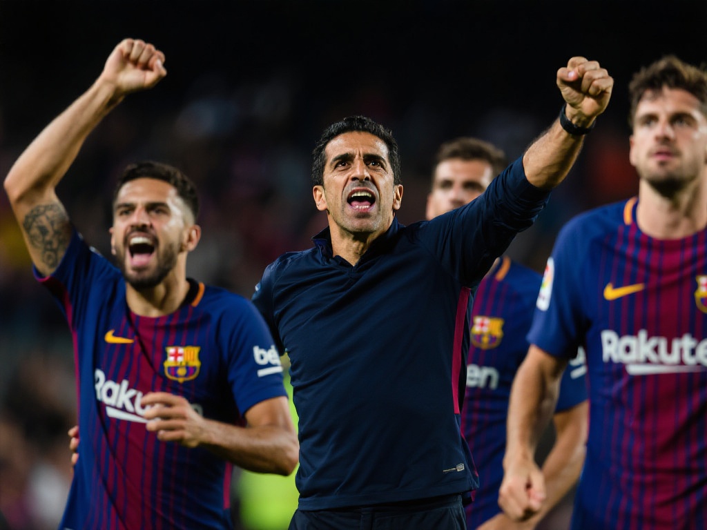 巴萨轰动逆袭:26分钟狂飙4球豪取18战不败三线争冠 斗志与心理:逆境中的巴萨精神
任何伟大