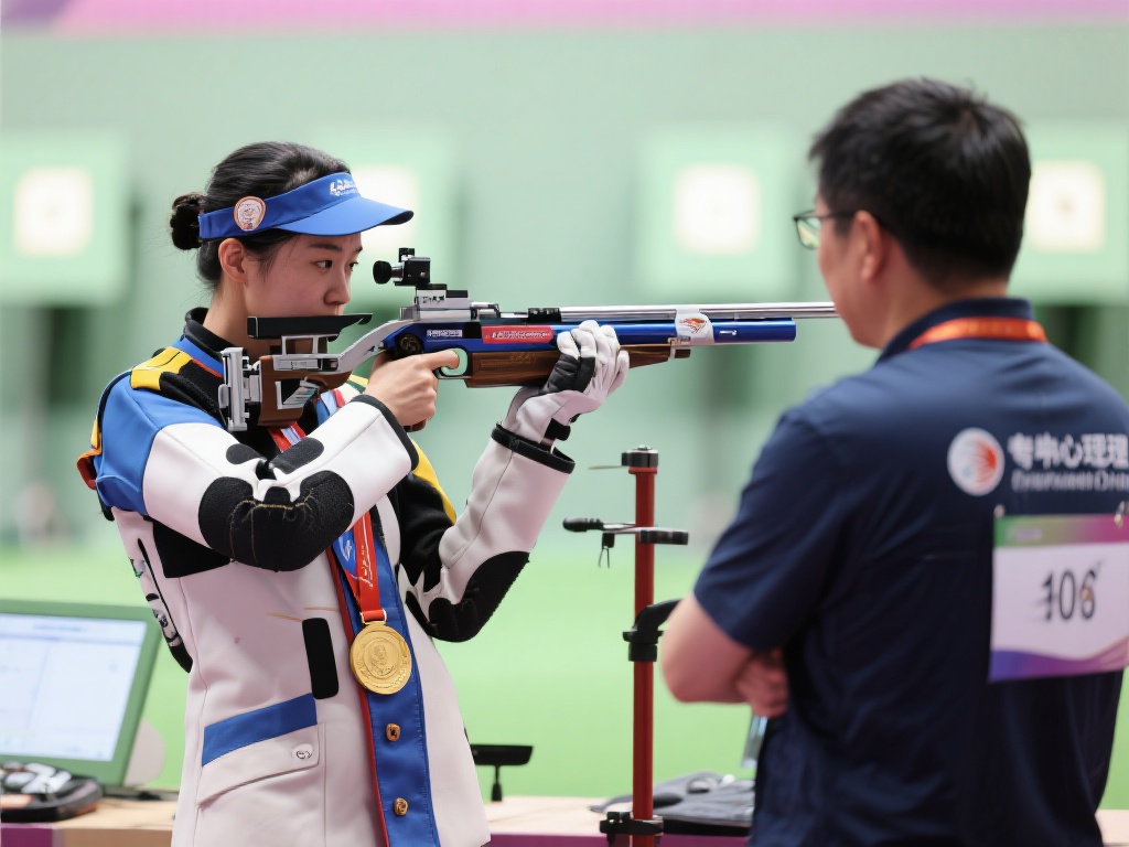中国选手步手枪射击世界杯勇夺双金 以本次比赛金牌得主为例,他们在赛前已经配