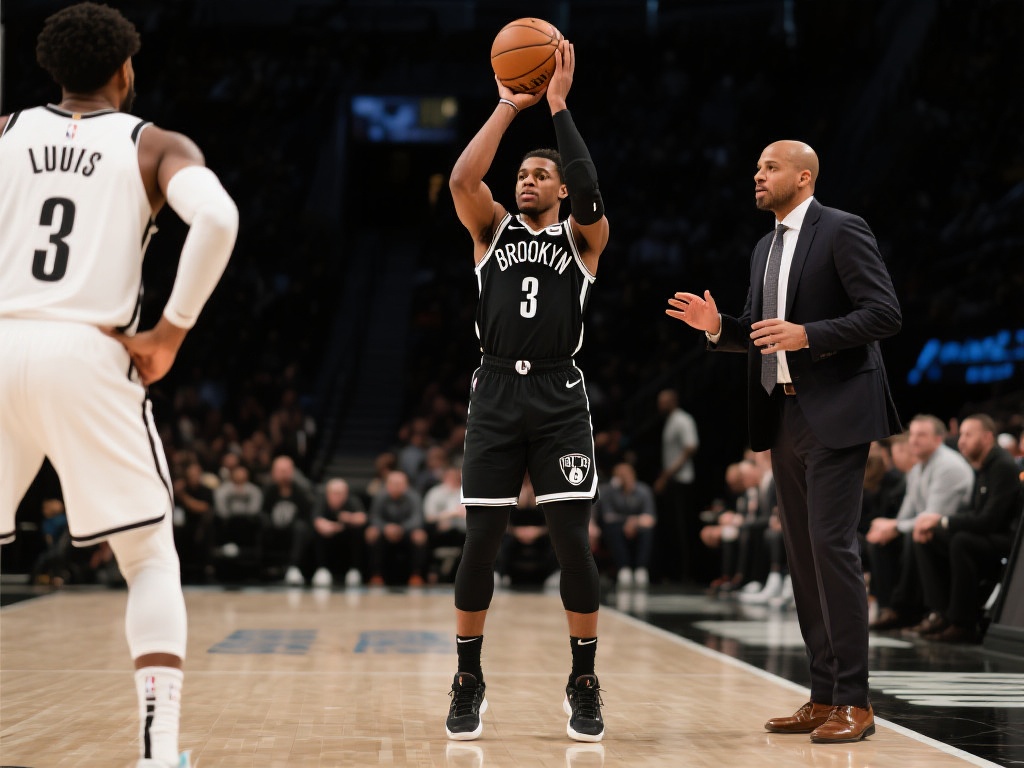 卢:对手退防邓恩需果断投篮,我对他充满信心 在竞技体育中,每个关键时刻都可能改变一支