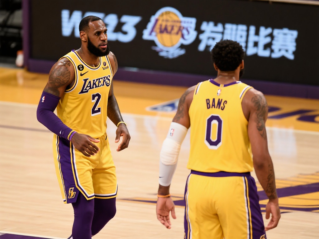 在本赛季的大部分时间里，湖人的状态并不稳