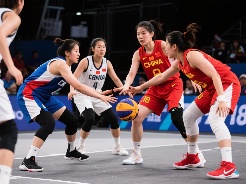 团队合作是三人篮球的核心所在。中国女篮在